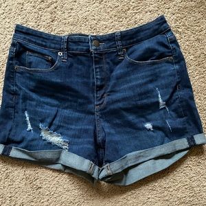 Universal thread high waist shorts